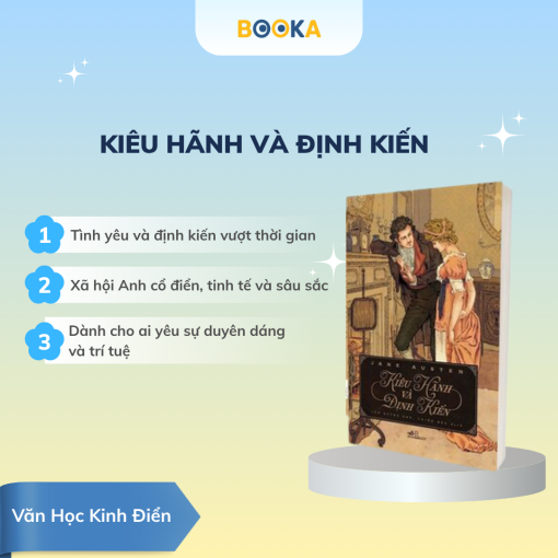 Sách Kiêu hãnh và Định Kiến - Jane Austen