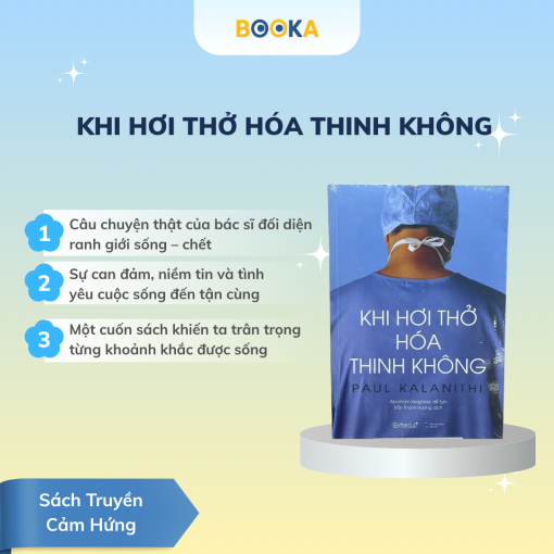 Sách Khi Hơi Thở Hóa Thinh Không -  Paul Kalanithi
