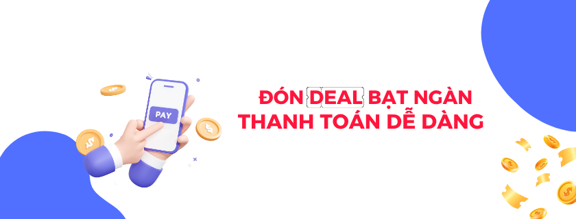 Booka thanh toán dễ dàng