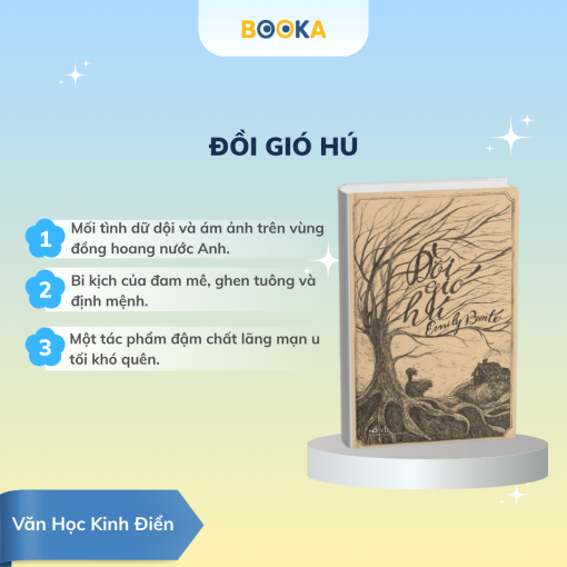 Sách Đồi gió hú - Emily Bronte