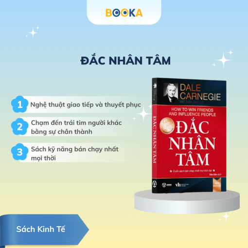 Sách Đắc Nhân Tâm - Dale Carnegie