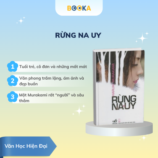 Sách Rừng Na Uy - Haruki Murakami