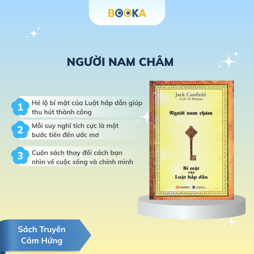 Sách Người Nam Châm - Jack Canfield, D.D Watkins