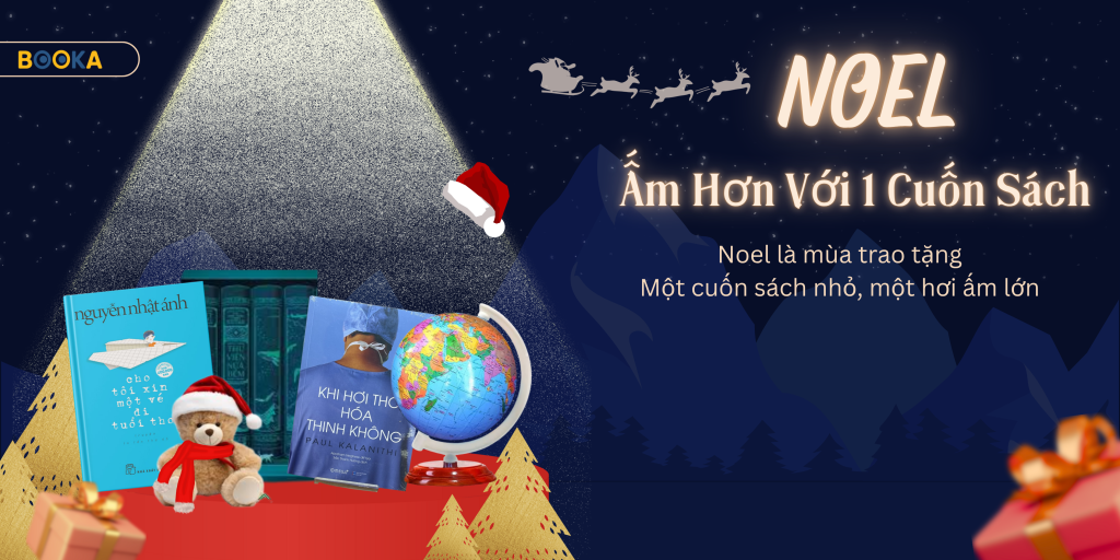 Siêu sale noel Booka