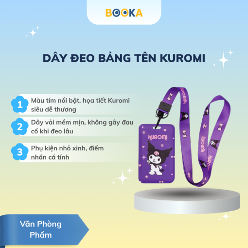 Dây đeo bảng tên hoạt hình