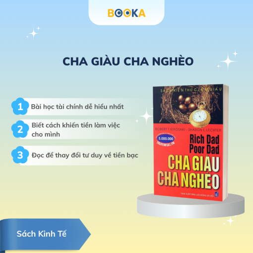 Sách Cha Giàu Cha Nghèo