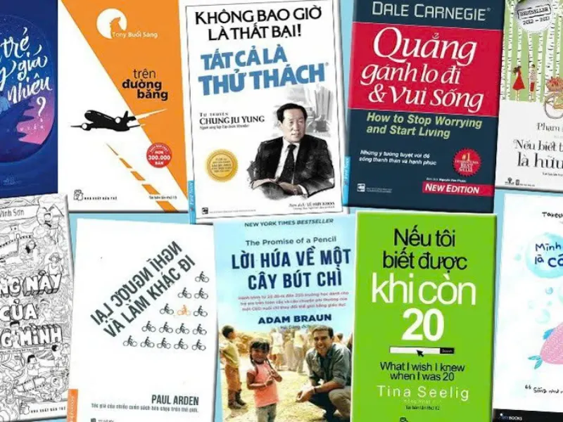 sách truyền cảm hứng